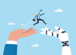 Going ‘AI-native’ Cao Haiyang and Zhou Xin's AI-native views