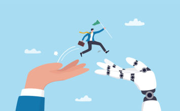 Going ‘AI-native’ Cao Haiyang and Zhou Xin's AI-native views