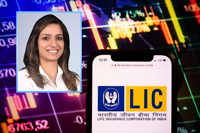 Indian-government-raises-USD3.3bn LIC Stake Sale