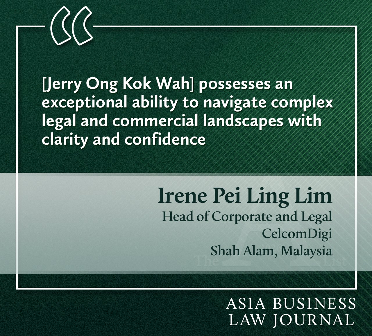 Irene Pei Ling Lim