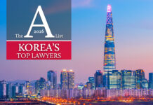 Nominate now! Korea top lawyers 2026 Korea's top lawyers 2026 nominations
