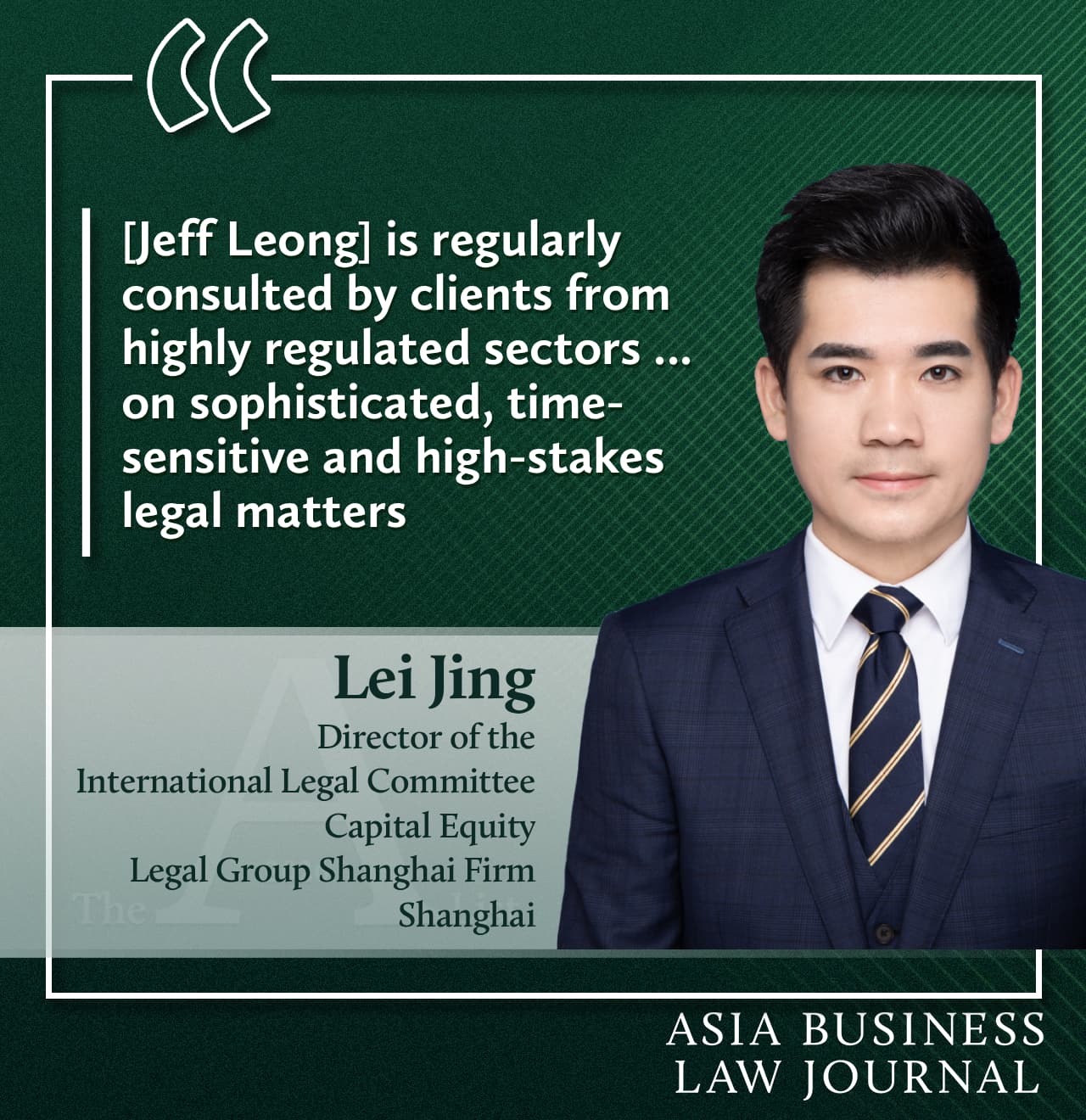 Lei Jing Malaysia Alist