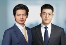 Merits & Tree hires dispute partners in Shanghai and Beijing Merits & Tree hires Xue Yizhong and Zhang Jinhui