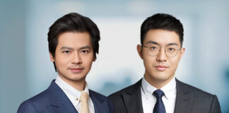 Merits & Tree hires dispute partners in Shanghai and Beijing Merits & Tree hires Xue Yizhong and Zhang Jinhui