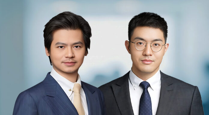 Merits & Tree hires dispute partners in Shanghai and Beijing Merits & Tree hires Xue Yizhong and Zhang Jinhui