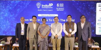 Stars of Indian IP industry converge at conference Indian IP industry converge
