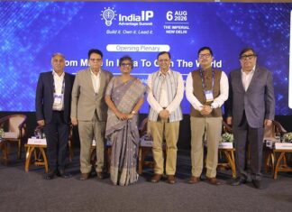 Stars of Indian IP industry converge at conference Indian IP industry converge