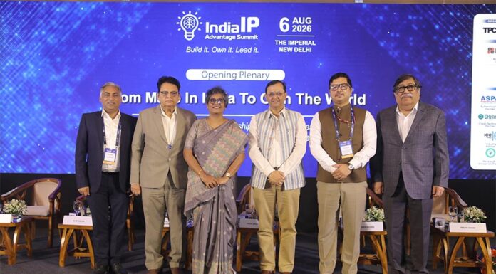 Stars of Indian IP industry converge at conference Indian IP industry converge