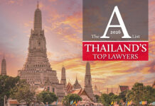 Nominate now! Thailand top lawyers 2026 Thailand's top lawyers 2026 nominations