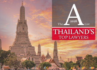 Nominate now! Thailand top lawyers 2026 Thailand's top lawyers 2026 nominations