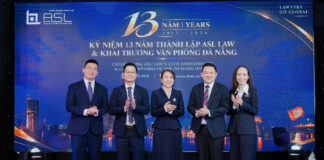 Vietnam’s ASL Law opens Da Nang office on 13th anniversary ASL Law Da Nang Office