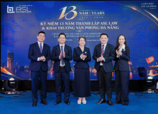 Vietnam’s ASL Law opens Da Nang office on 13th anniversary ASL Law Da Nang Office