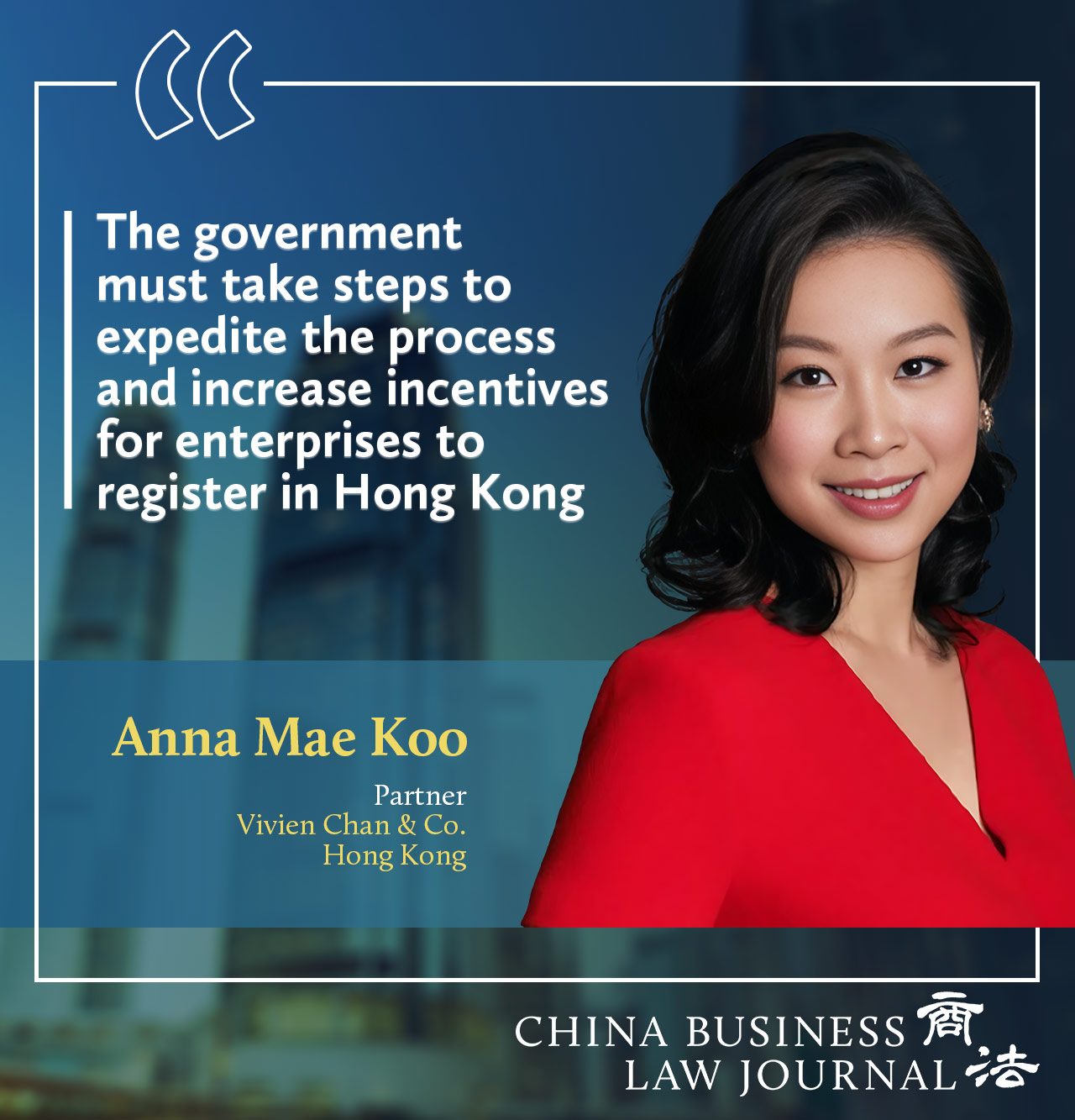 Anna Mae Koo,Vivien Chan & Co ENG