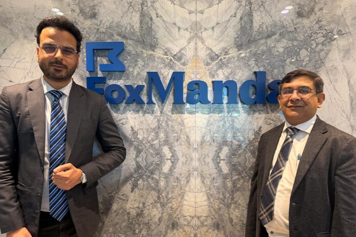 Fox-Mandal-hires-Zeeshan-Khan-as-regional-banking-head Zeeshan Khan Joins Fox Mandal