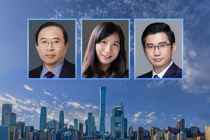 Jingtian & Gongcheng recruits three partners in two cities Jingtian & Gongcheng recruits three partners