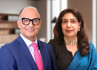 Kapil, Sushmita Chaudhary launch Verity Law Chambers Verity Law Chambers Launches in India