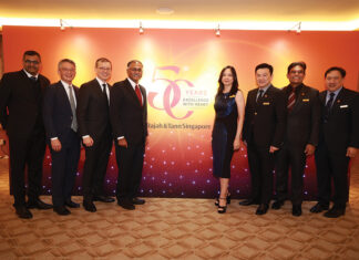 Rajah & Tann Singapore celebrates 50th anniversary Rajah & Tann Singapore 50th Anniversary