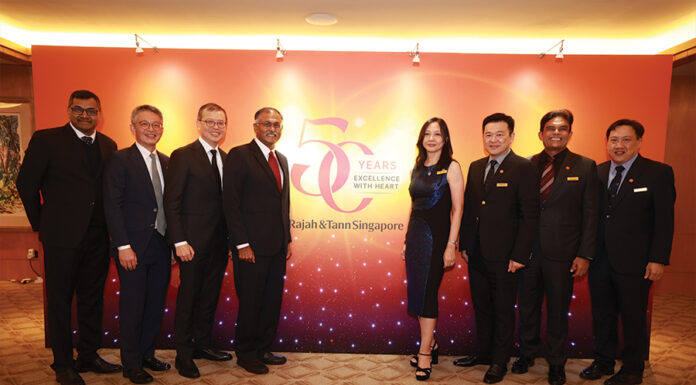 Rajah & Tann Singapore celebrates 50th anniversary Rajah & Tann Singapore 50th Anniversary