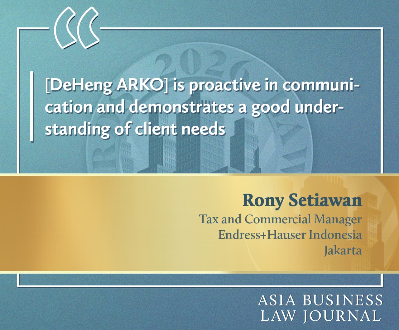 Rony Setiawan
