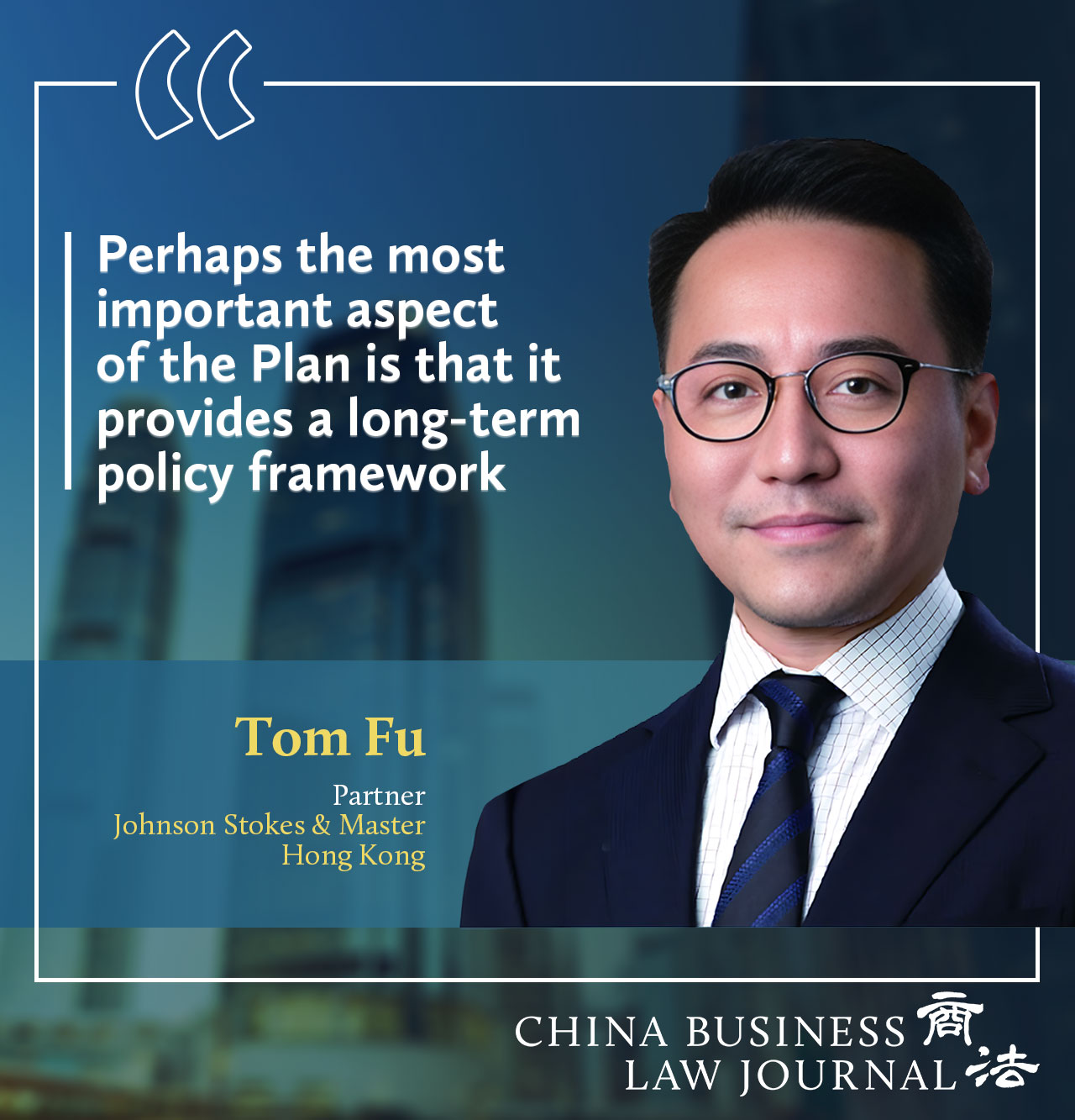 Tom Fu, Johnson Stokes & Master ENG
