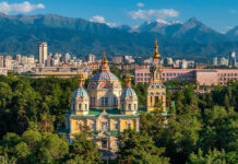 Grandall opens offices in Los Angeles and Almaty, Kazakhstan Grandall Law Firm's US and Kazakhstan offices