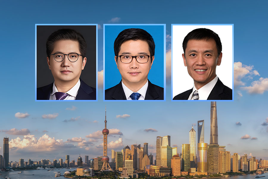 King & Wood adds three partners in China and US