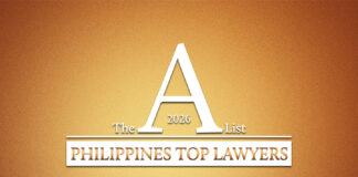 The Philippines top lawyers 2026 Philippines A-list 2026 Featured Image New