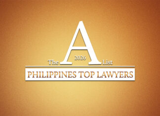The Philippines top lawyers 2026 Philippines A-list 2026 Featured Image New
