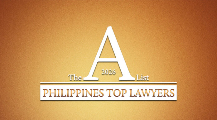 The Philippines top lawyers 2026 Philippines A-list 2026 Featured Image New