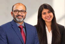 Samarjit G Pattnaik and Kashish Seth launch Trinetra Legal Trinetra Legal Launches in India