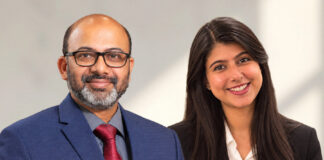 Samarjit G Pattnaik and Kashish Seth launch Trinetra Legal Trinetra Legal Launches in India