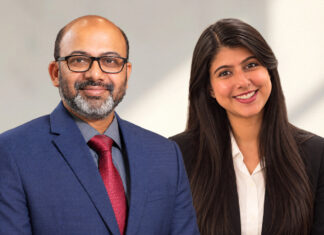 Samarjit G Pattnaik and Kashish Seth launch Trinetra Legal Trinetra Legal Launches in India