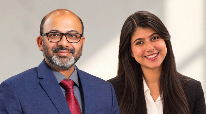 Samarjit G Pattnaik and Kashish Seth launch Trinetra Legal Trinetra Legal Launches in India