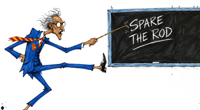 Spare the rod