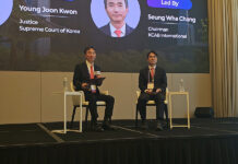 Supreme Court justice highlights Korea’s arbitration strengths South Korea International Arbitration