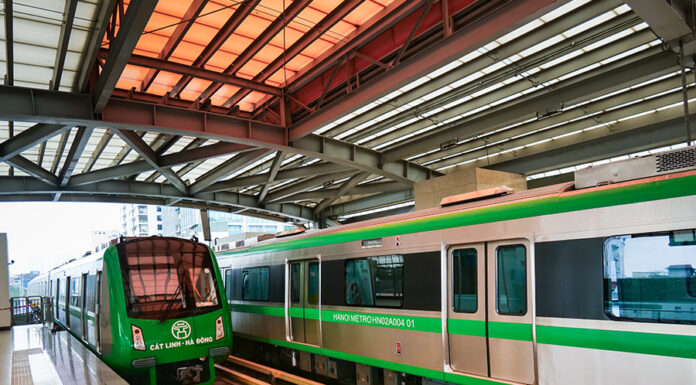 Vingroup seals deal with Alstom for 200 Hanoi metro trains Vingroup Alstom metro train deal